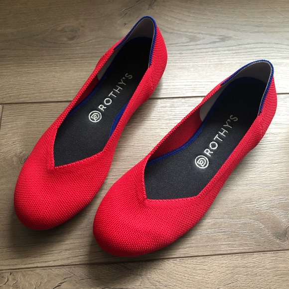 rothy's raspberry birdseye